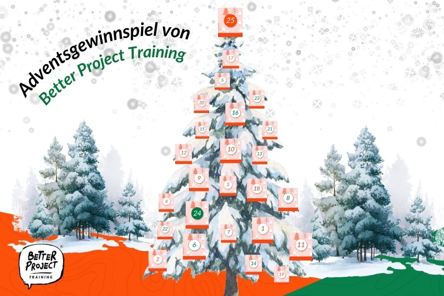 Featured image for “Adventsspiel von Better Project Training”