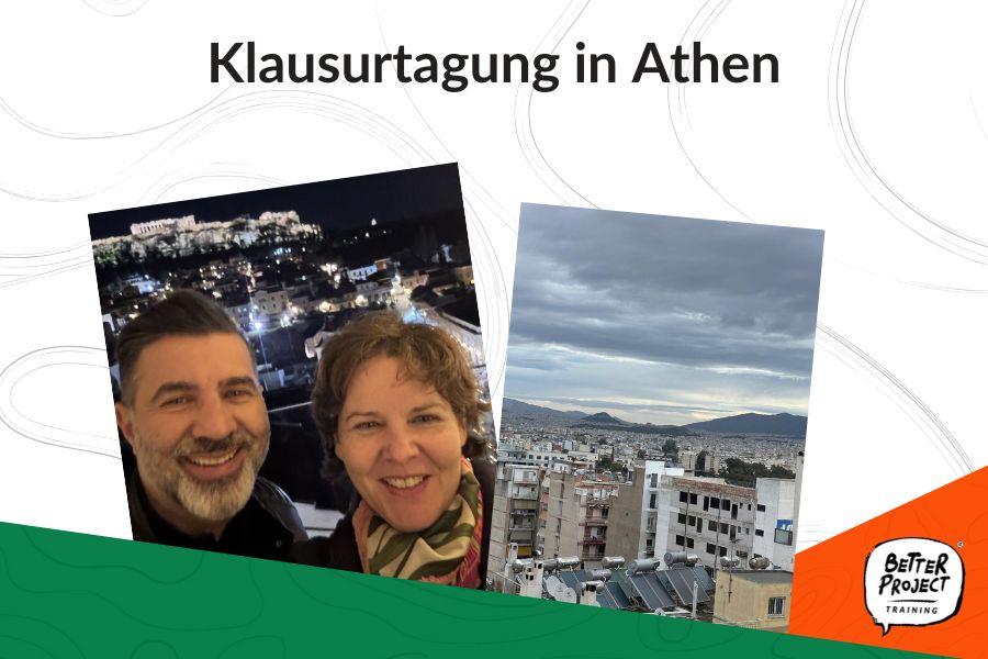 Featured image for “Klausurtagung in Athen: Neue Impulse für unsere Projektmanagement-Weiterbildungen 2026”