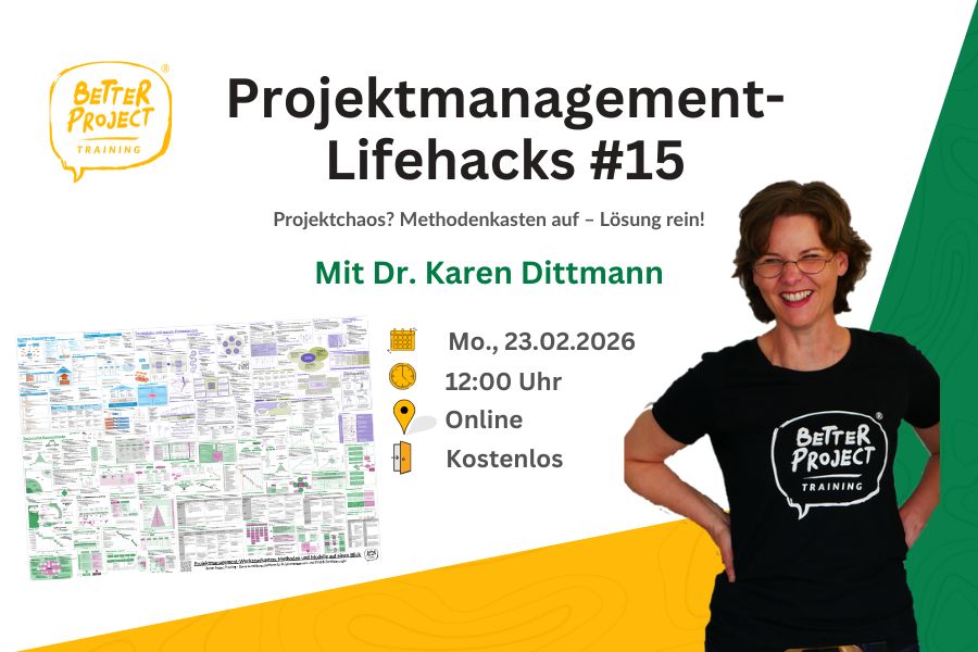 Featured image for “Projektmanagement-Lifehacks #15”