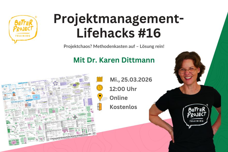Featured image for “Projektmanagement-Lifehacks #16”