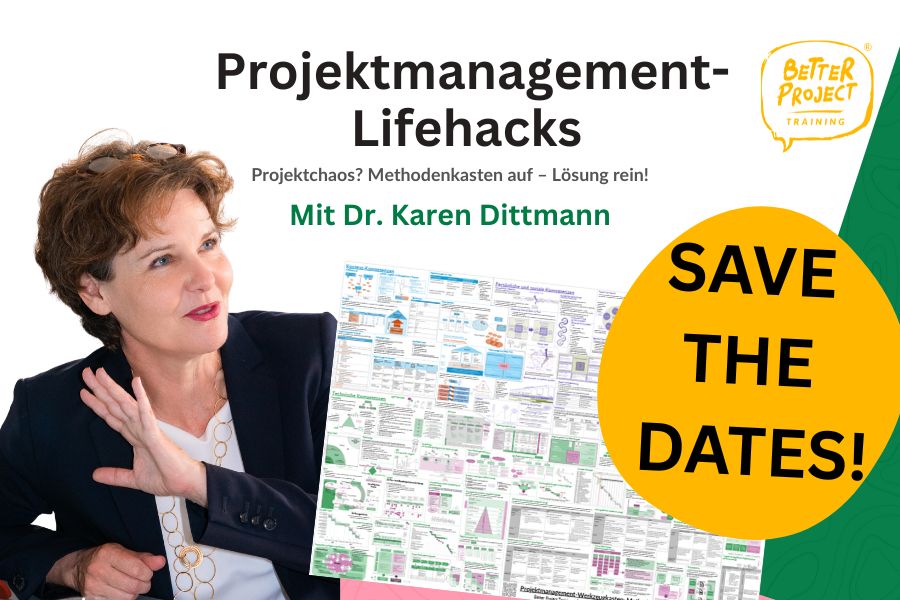Featured image for “Projektmanagement Lifehacks: Neue Termine”