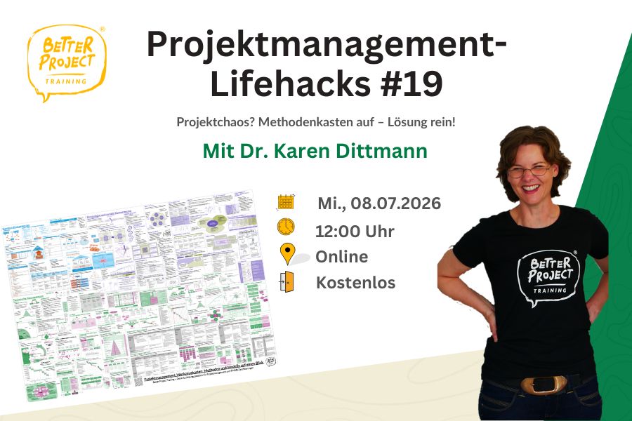 Featured image for “Projektmanagement-Lifehacks #19”